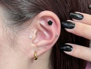 ジュエムネイル(jouerm nail)/【moca】耳つぼジュエリー