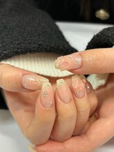 ウズ 和歌山店(UZU)/チークネイル