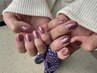 【オフ・ケア込み】Hand ｜フラッシュorラメ¥9,900→¥8,800