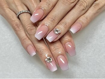 キューティネイル(Cutie Nail)の写真/選べる定額コースは３種類☆大人上品～トレンドデザインまで豊富にご用意しております！