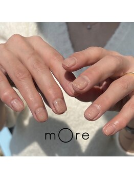 モア ネイル(more nail)/シンプルラメワンカラー