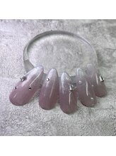 マルネイル(maru nail)/マググラデ/プチvカットネイル