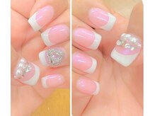 アイネイル(Ai Nail)/フレンチ♪