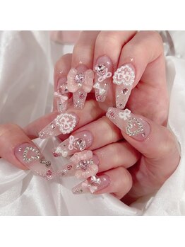 ミス シャーリー(Miss Shirley)/【リボン×ピンク】