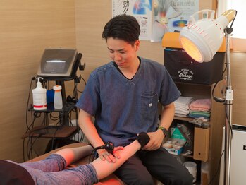 ブライト整体(Bright整体)/ラジオ波でのリンパマッサージ☆