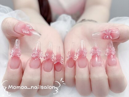 モモアネイル(MomoA nail)の写真