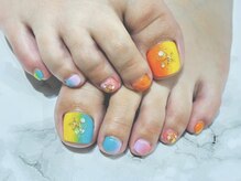 マーノ 津田沼ビート店の雰囲気（ハンドができない方にも!フットネイルで足元から気分を上げる♪）