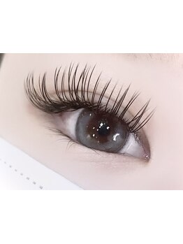 ボリュームのある目元にしたい