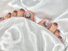 ネイルネージュ 錦糸町(Nail Neige)/フットネイル/マグネット