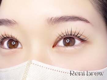 レニーブロウ 福島店(Reni brow)/パリジェンヌ