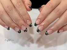 ネイルサロン ティフィン(tiffin)/～キラキラフレンチネイル～