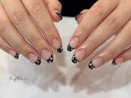 ～キラキラフレンチネイル～