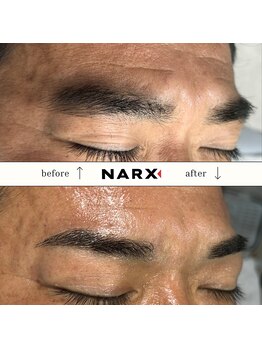 ナークス(NARX)/メンズ眉毛脱毛(デザイン込み)