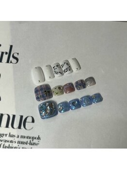 フットネイルがおすすめのサロン