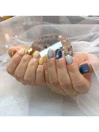 推し概念ネイル