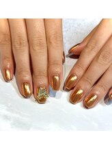 ルミュドゥプレシャス(LEMIEUX de precious)/ミラーネイル/イエローゴールド
