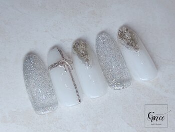 ネイルサロン グレイス(Grace)/冬デザイン定額
