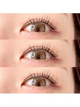 orne. eyelash  まつげパーマ/パリジェンヌ/LED/マツエク/眉毛/アイブロウ/まつげパーマ　【moon rod】