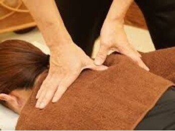 ゆるふわりの写真/デスクワークやスマホ操作から来る首肩こりのお悩みに！深い癒しと確かな技術で、快適な毎日へ導きます♪