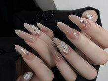 ナユキ 池袋店(NA.YUKI)/秋冬ネイル　エレガントデザイン