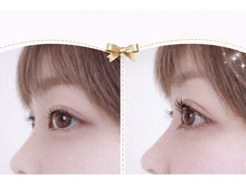 アビアンドアッシュ アイラッシュ(Abi&Ass eyelash)/まつ毛カール＋眉毛カラー