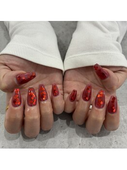 レジアント(Rediant)/バレンタインネイル