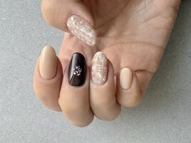 【新規HAND】季節の大人ネイル