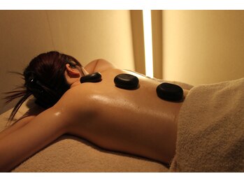 嵐湯 ザ ボディ(嵐湯 the body)/ホットストーンマッサージ　