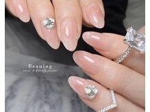 ビューイング(美ing)の雰囲気(フィルイン付替なので自爪を痛めずネイルを楽しめます♪)