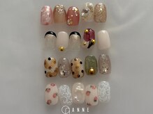 アンネ 梅田 ALLYS店(ANNE)/4月monthly design