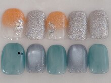 リッシュ ネイル(riche nail)/シンプルアートコース