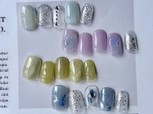 アイネイルズ 梅田店(I nails)/Springコレクションデザイン
