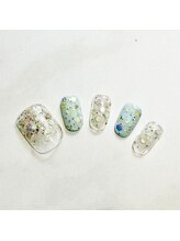 タネモト(Tanemoto)/6、7月♪定額フットネイル￥8200