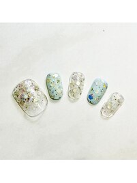 6、7月♪定額フットネイル￥8200