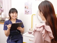 チュラ 大宮店(Chura)の雰囲気(バストケアが初めてでも、また来たくなるようなカウンセリング♪)