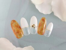 シューズネイルプロデュース/べっ甲デザイン