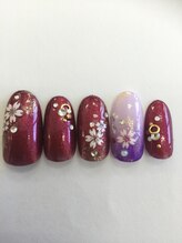 アマービレ(Amabile)/初回オフ無料♪成人式ネイル