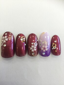 アマービレ(Amabile)/初回オフ無料♪成人式ネイル