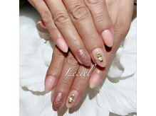 ルシエル(LeCiel)/シンプル ネイル