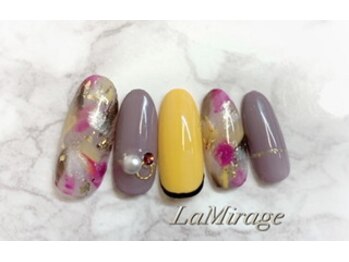 ネイルサロン ラミラージュ/定額トレンドコース