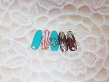 ティーエヌ 名古屋矢場町店/アートデザイン¥7980