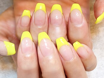 ネイルマジック 仙台一番町店(NAIL MAJIC)/ビタミンフレンチネイル★