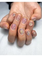 ユージューネイルルーム(UJU nail room)/氷ネイル