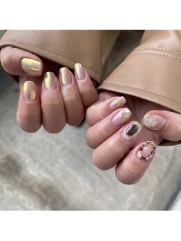 クリア ぷっくり ニュアンス