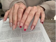 シェリーラメール 池袋店(cherie la mer)/ヌーディネイル