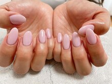 キキネイル 二子玉川(kikinail)/ベイビーピンクワンカラー