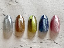 フレイムス アイラッシュ アンド ネイル(FRAMES)/オンブレフレンチマグネット♪