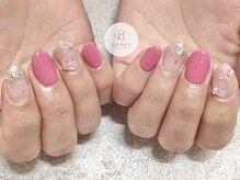 ジーエスネイル(GS NAIL)/桜ネイル