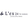 レックス ニジュウヨン フォー ウーメン(L'ex 24 for women)ロゴ
