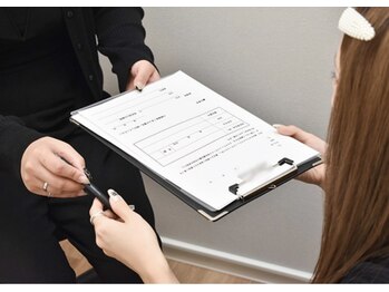 アロマアネラ アクア(Aroma Anela × AKUA)/カウンセリングを行います